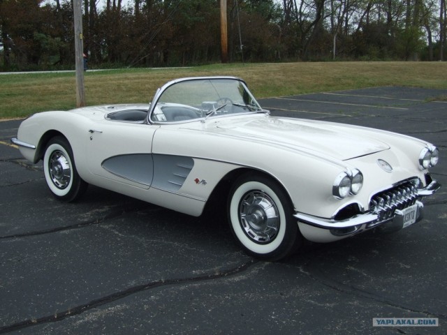 Редкий Chevrolet Camaro простоял более 20 лет