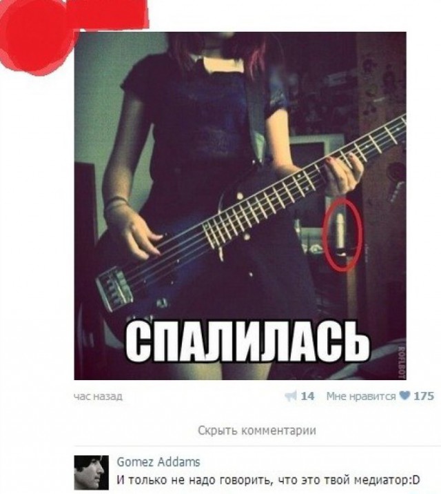 Чудики из социальных сетей