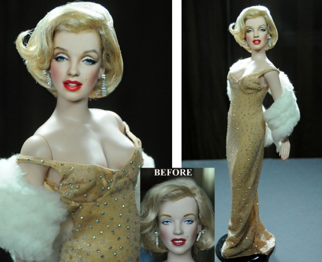 Художник перекрашивает куклы и продаёт их за 4 тысячи долларов