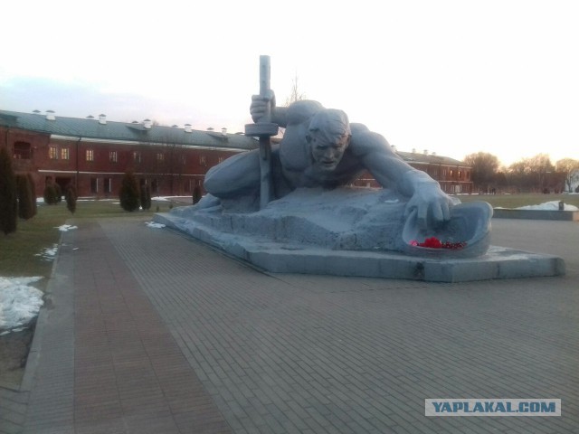 Пятый форт Брестской крепости
