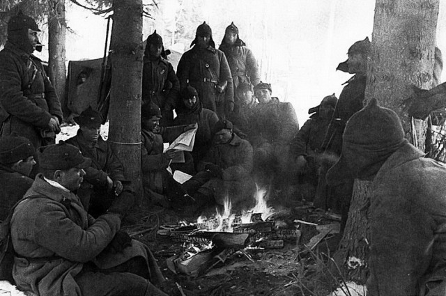 Советско-финская война в фотографиях