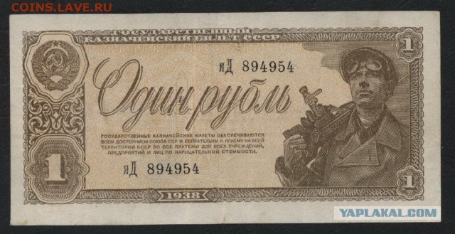 Банкноты СССР