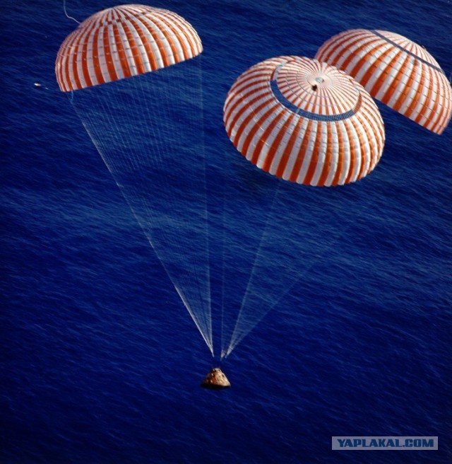 Первая посадка Dragon v2 от Spacex