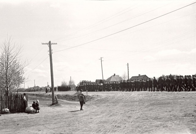 Брянск во время немецкой оккупации 1941-1943г Ч.3