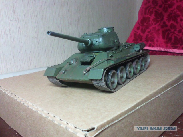 Записки моделиста Т-34/85