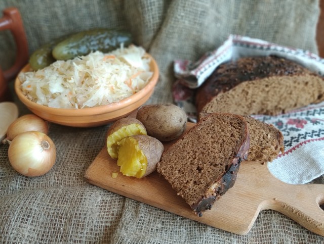 Бородинский хлеб своими руками