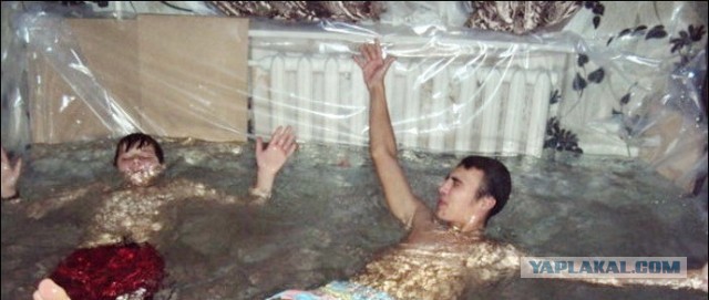 В Воронеже в Центральном районе "внезапно" кончилась вода.