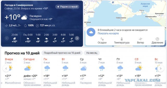 Страшнее коронавируса: На Крым идет засуха, грозящая убить все живое.