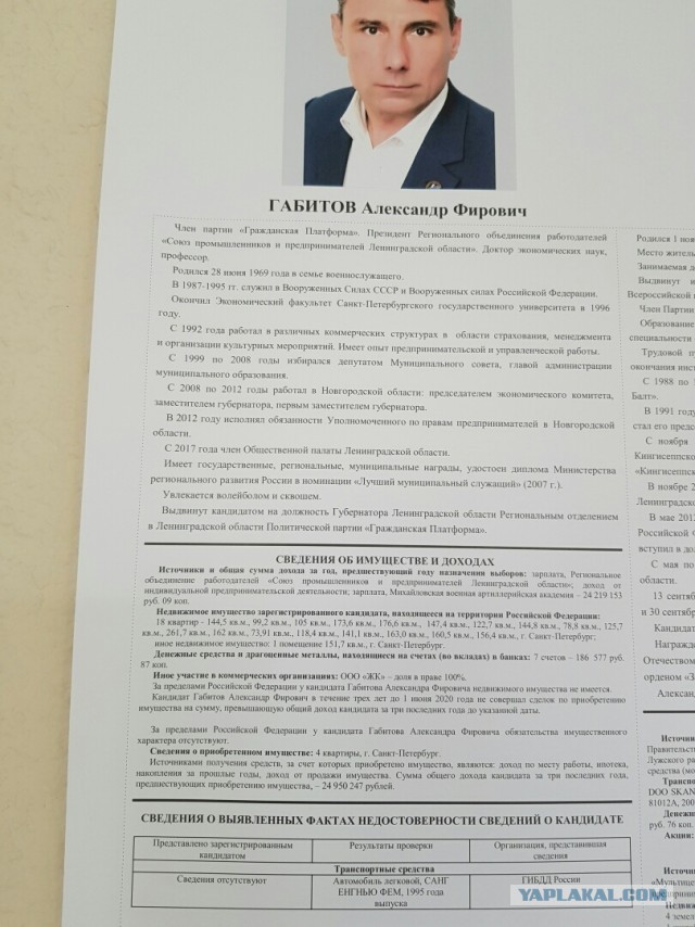 Вот такие выборы...