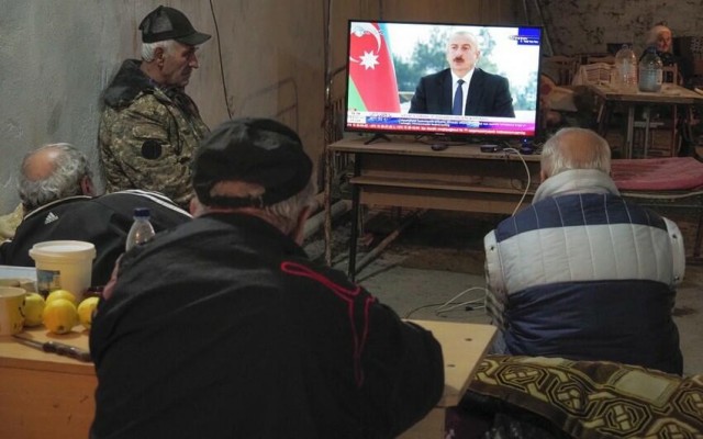 Глава Карабаха Арутюнян обратился с открытым письмом к президенту России  Путину