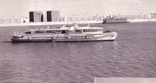Балаково, Саратовская область, 60-тые.