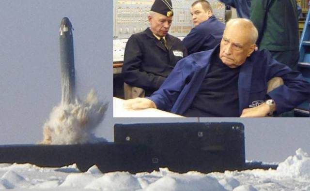 Ракетные подводные крейсера стратегического назначения (РПКСН) проекта 667 - история ядерного подводного противостояния