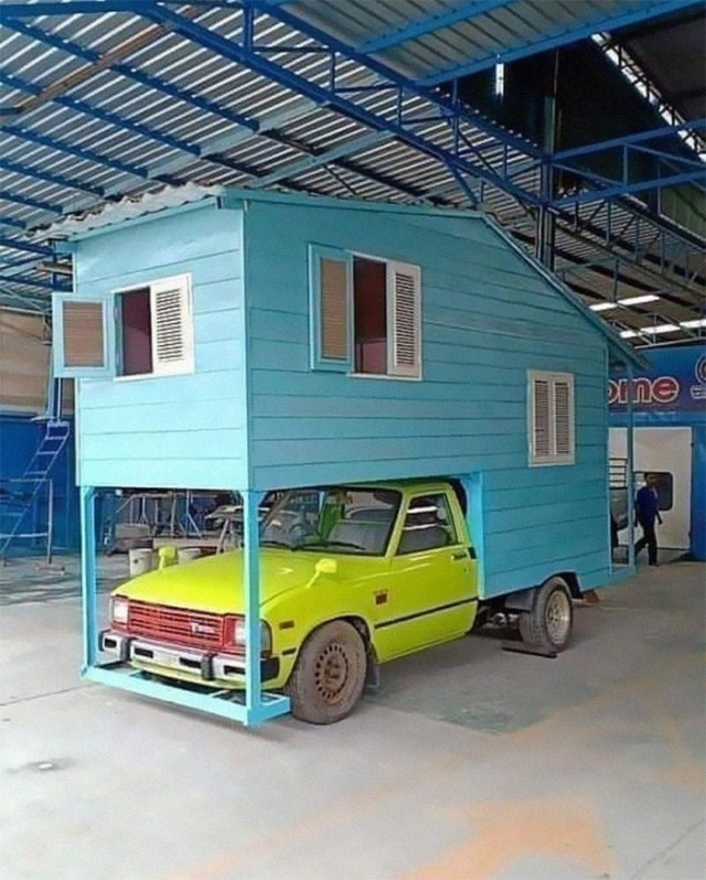 Сомнительные архитектурные решения