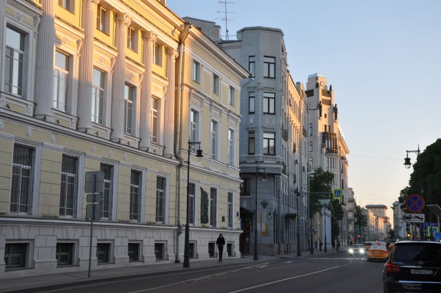 Прогулка по центру Москвы