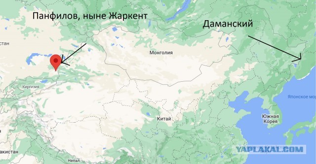 Как китайцы усовершенствовали тактику безогневого мордобоя со времён боёв за о. Даманский