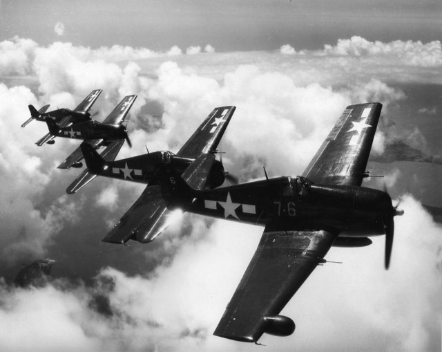 F6F Hellcat. Лучший палубный истребитель Второй мировой войны.