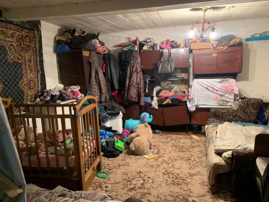 Отчим задушил четырехлетнюю девочку за ее просьбы включить мультики