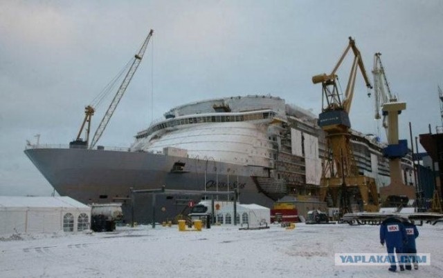 "Оазис морей" - это "новый Титаник"?