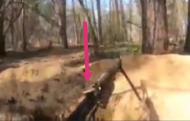 Ранение в руку на GoPro