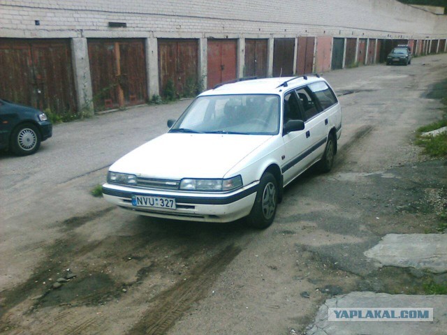 А какая была ваша первая тачка?