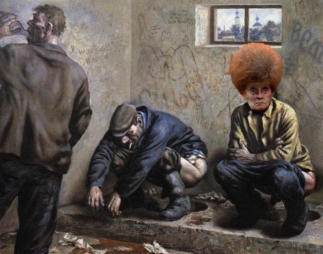 Фотожаба. Лампочка.