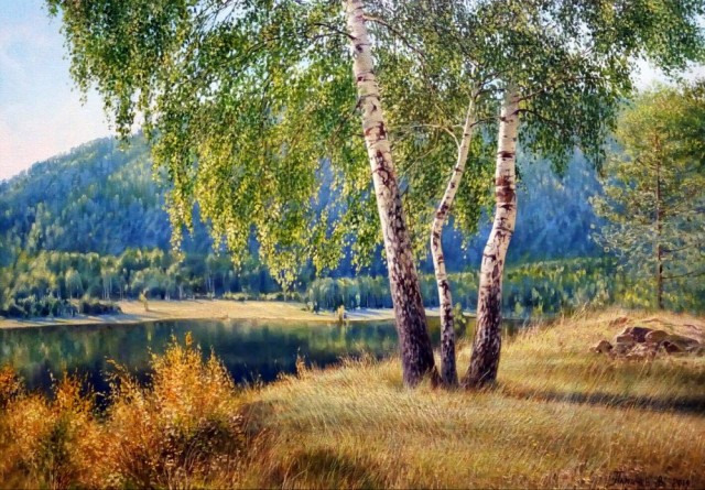 Картины художника Вячеслава Палачева