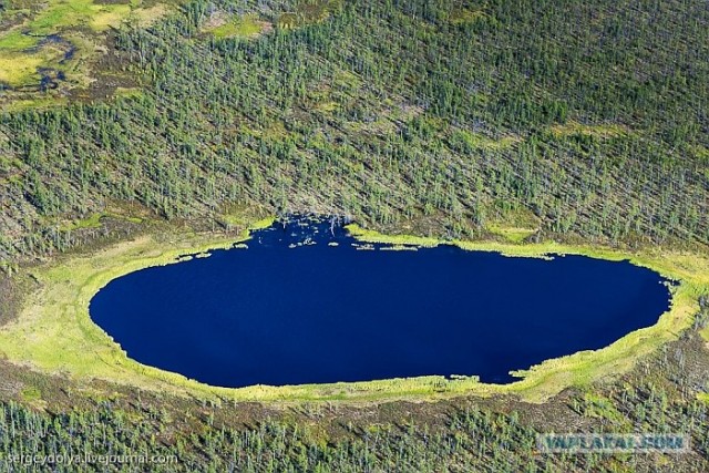 Сплав по реке Котуйкан.