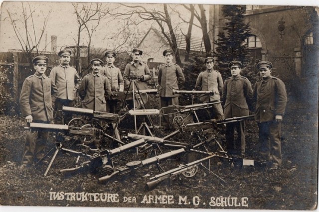 Maschinengewehr Ästhetik. Пулемётных красот пост