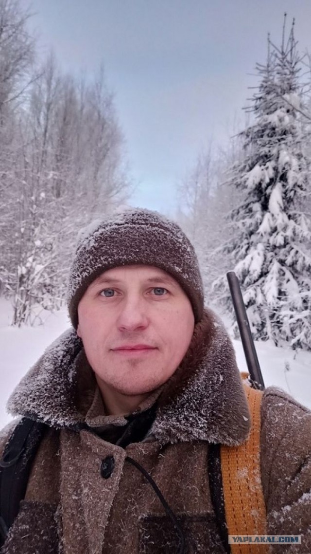 Тепло таёжной избушки.