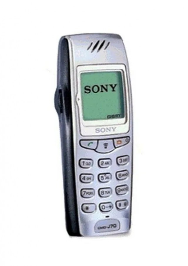 Старые телефоны sony