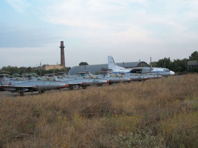 Мертвый военный городок
