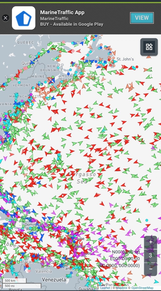 Почему самое большое море в мире не имеет берегов и зачем его стараются обходить стороной