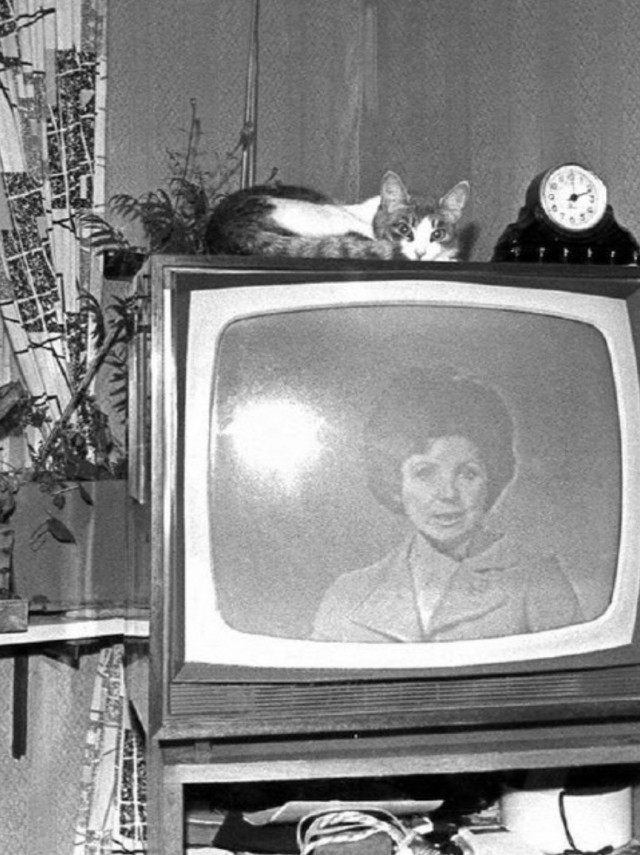 Фотографии из прошлого нашей страны - 51