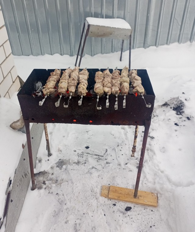 Открыл сезон