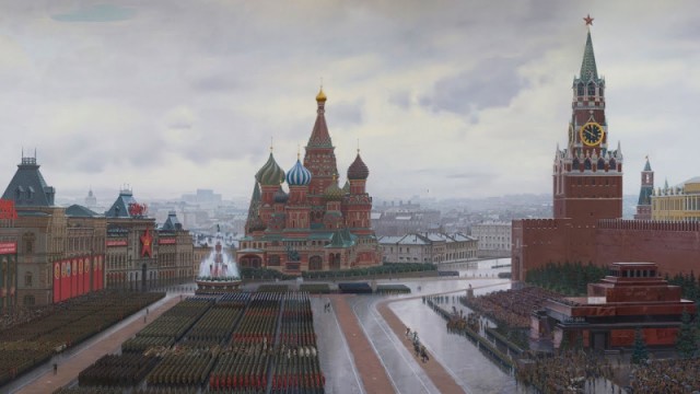 1945 год в 84 фотографиях