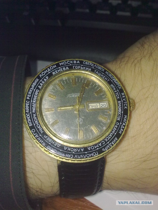 Великая советская часовая индустрия