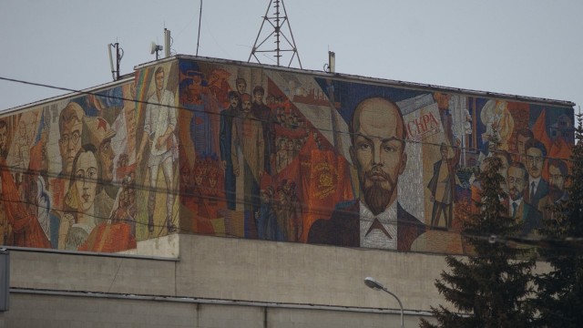 Советские мозаики