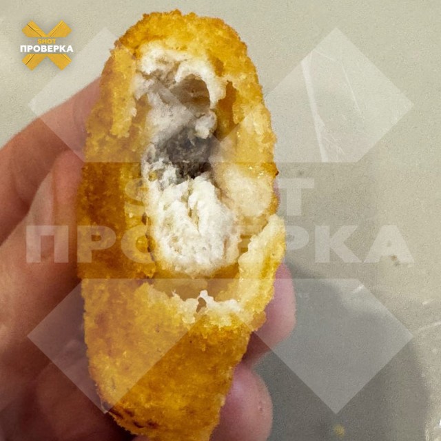 Москвичка чуть не отравилась наггетсами от «Мираторга»