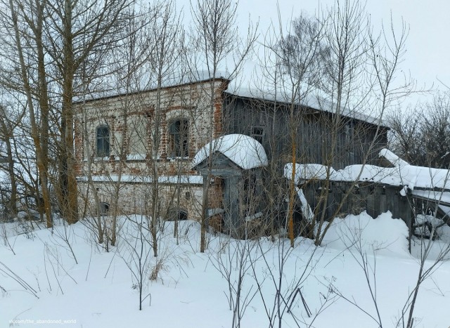 Старинная заброшенная деревня Чекаевка