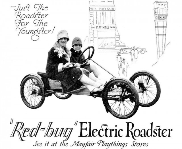 Auto Red Bug — бюджетный электроавто из 1920-х