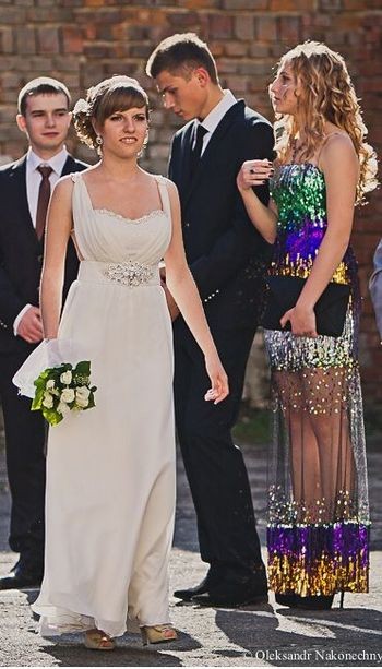 Выпускные платья 1960-2013