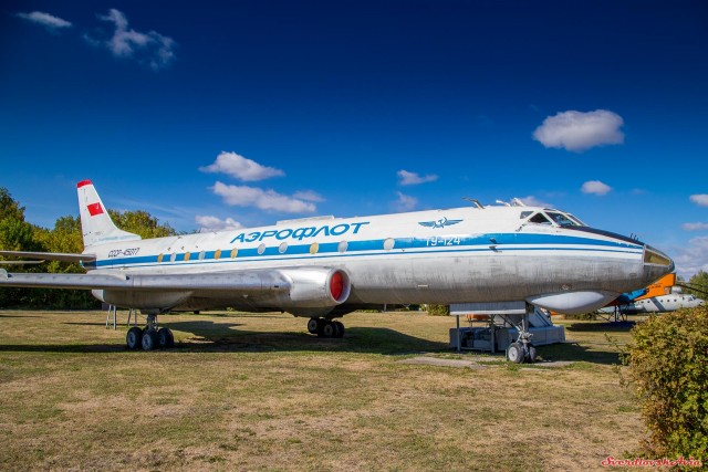 От "Кукурузника" до "Кукурузника". Ульяновский музей гражданской авиации