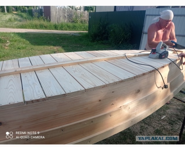 Новая лодка своими руками