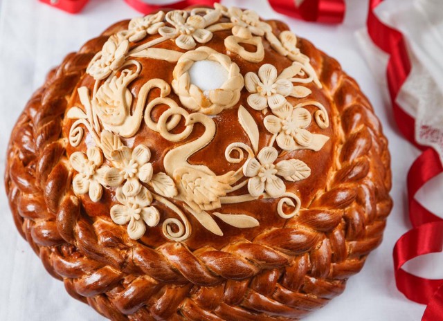 Каравай каравай кого хочешь выбирай.