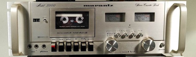 Аудиотехника прошлого века-MARANTZ.