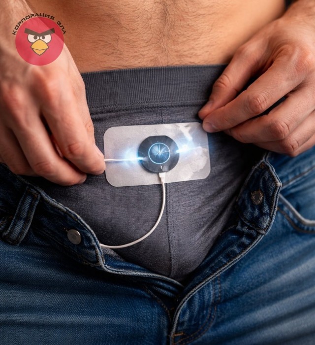 Электрошок ради секса.