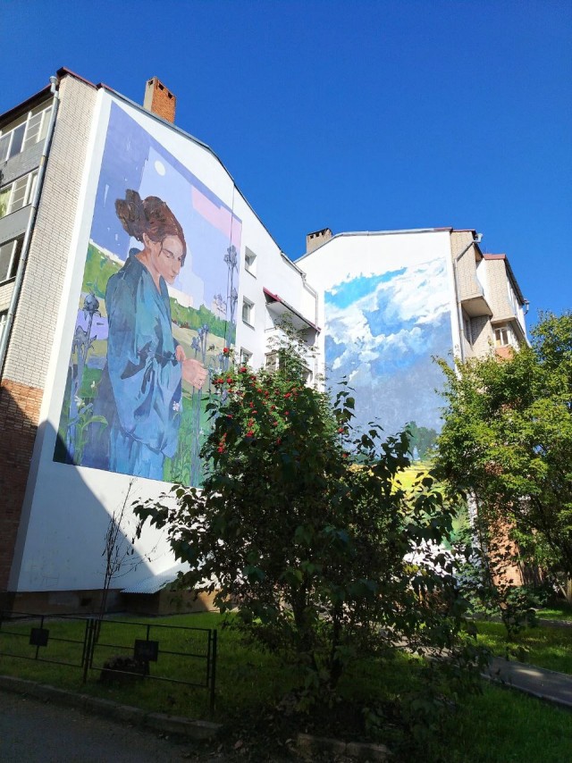 В погоне за муралом