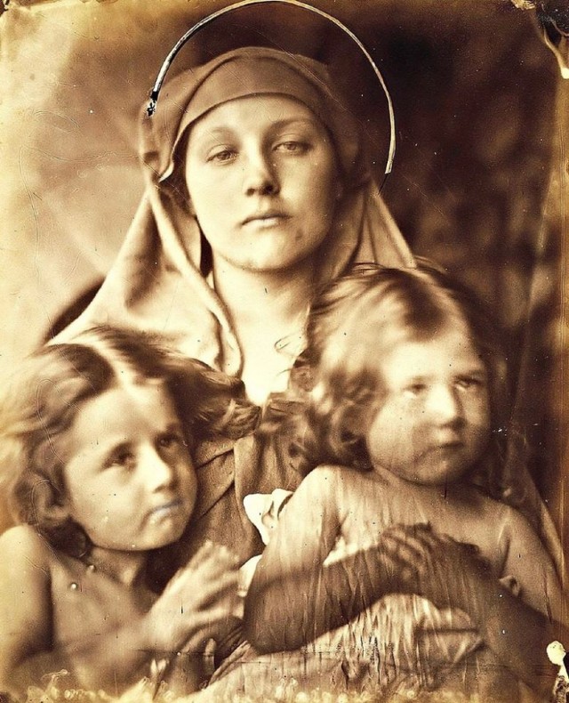 Уникальные фотокартины Джулии Камерон