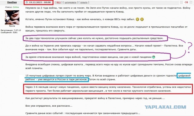 Ковид, Цифровая валюта и прочие радости. III