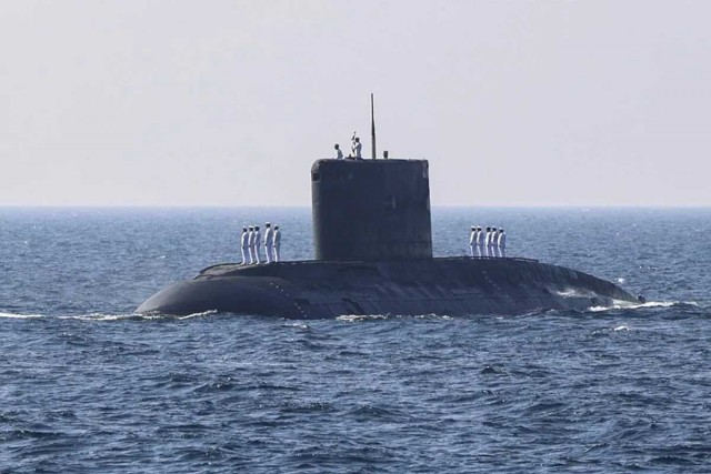 Иран вернул в строй угрожающий кораблям США российский «Палтус»